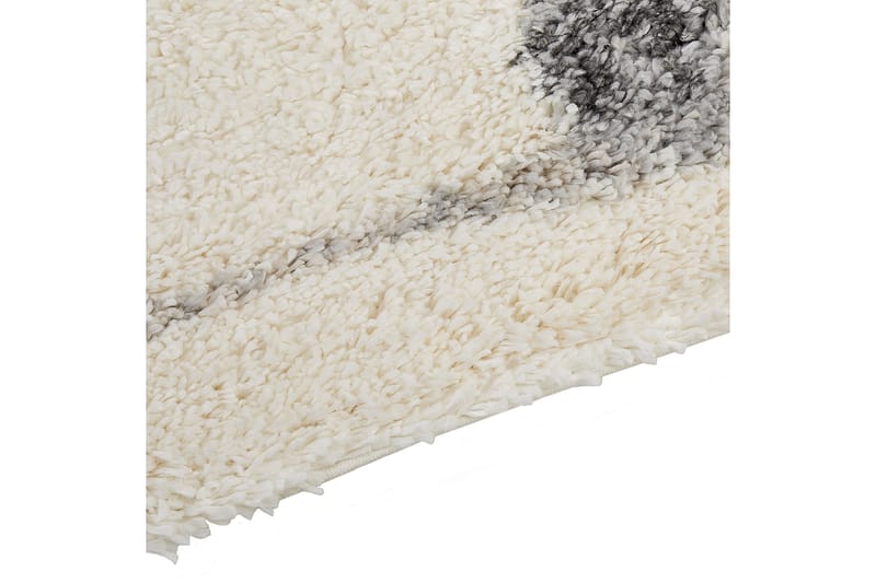 Ryamatta Sevan 80x150 cm - Svart/Vit - Textil & mattor - Matta - Modern matta - Ryamatta
