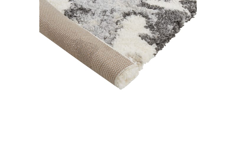 Ryamatta Sevan 80x150 cm - Svart/Vit - Textil & mattor - Matta - Modern matta - Ryamatta