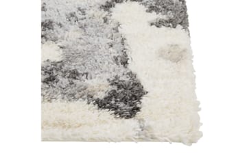 Ryamatta Sevan 80x150 cm - Svart/Vit - Textil & mattor - Matta - Modern matta - Ryamatta