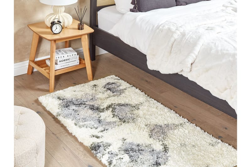 Ryamatta Sevan 80x150 cm - Svart/Vit - Textil & mattor - Matta - Modern matta - Ryamatta