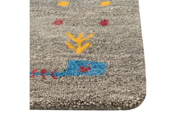 Ryamatta Seymen 160x230 cm - Grå - Textil & mattor - Matta - Modern matta - Ryamatta