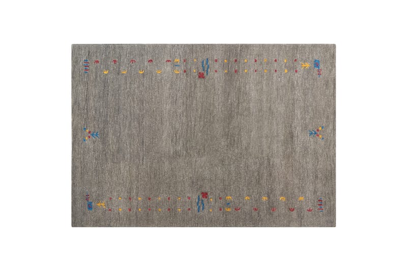 Ryamatta Seymen 160x230 cm - Grå - Textil & mattor - Matta - Modern matta - Ryamatta