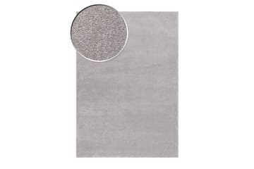 Sheraton Ryamatta Rektangulär 140x200 cm - Silver - Textil & mattor - Matta - Modern matta - Ryamatta