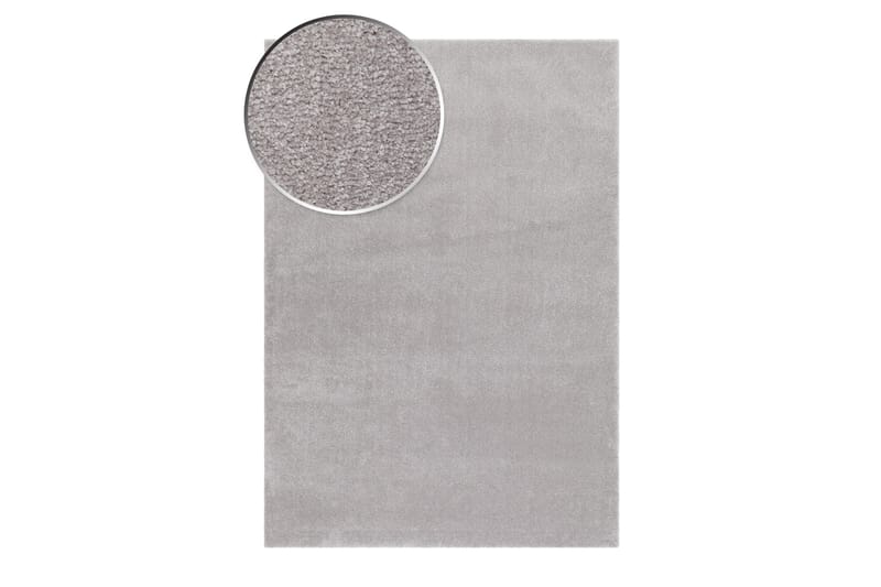 Sheraton Ryamatta Rektangulär 140x200 cm - Silver - Textil & mattor - Matta - Modern matta - Ryamatta