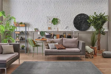 Sheraton Ryamatta Rektangulär 160x230 cm - Grå - Textil & mattor - Matta - Modern matta - Ryamatta