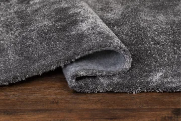 Sheraton Ryamatta Rektangulär 60x115 cm - Grafit - Textil & mattor - Matta - Modern matta - Ryamatta