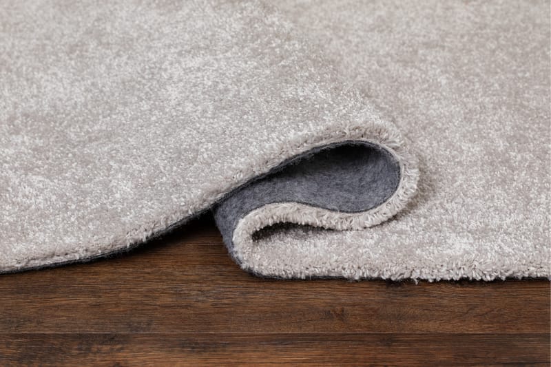 Sheraton Ryamatta Rektangulär 60x115 cm - Silver - Textil & mattor - Matta - Modern matta - Ryamatta