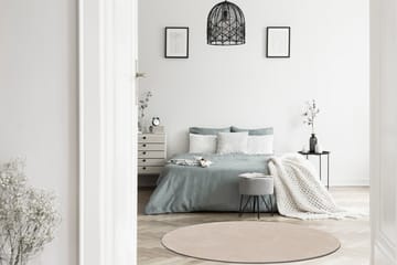 Sheraton Ryamatta Rund 120 cm - Creme - Textil & mattor - Matta - Modern matta - Ryamatta