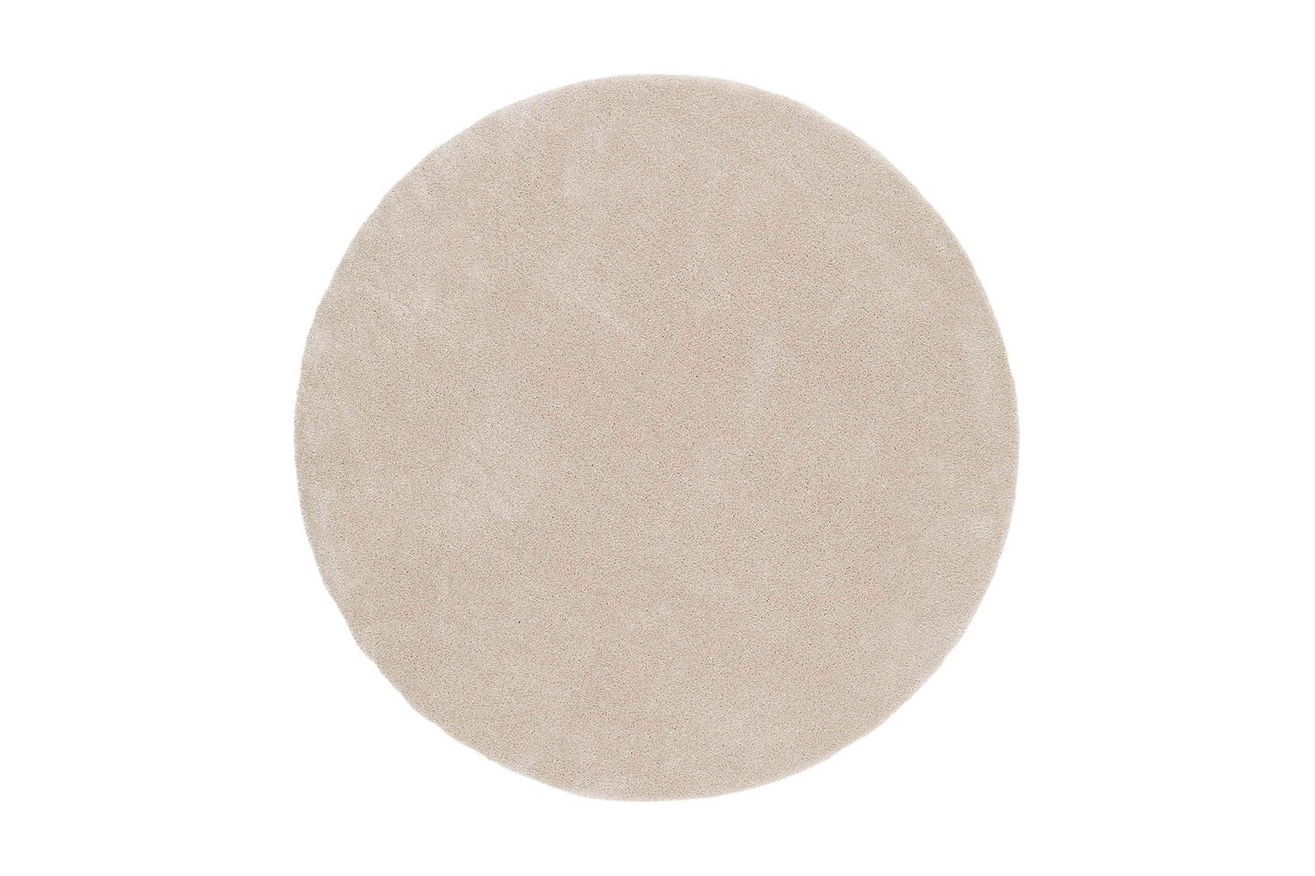 Sheraton Ryamatta Rund 120 cm - Creme