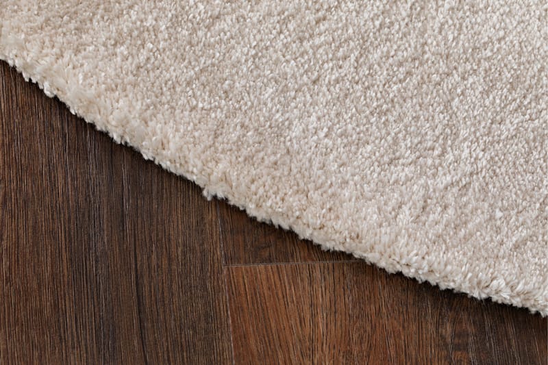 Sheraton Ryamatta Rund 120 cm - Creme - Textil & mattor - Matta - Modern matta - Ryamatta