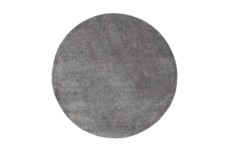 Sheraton Ryamatta Rund 120 cm - Grå - Textil & mattor - Matta - Modern matta - Ryamatta