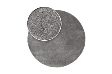 Sheraton Ryamatta Rund 120 cm - Grå - Textil & mattor - Matta - Modern matta - Ryamatta