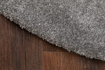Sheraton Ryamatta Rund 120 cm - Grå - Textil & mattor - Matta - Modern matta - Ryamatta