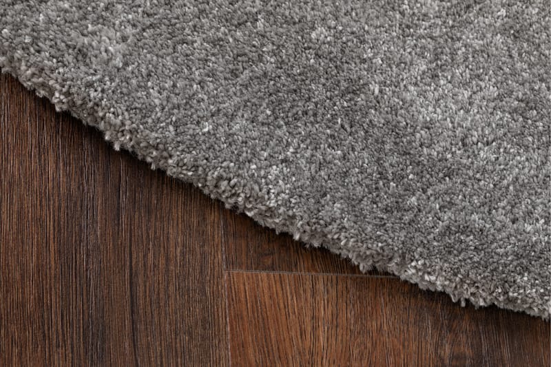Sheraton Ryamatta Rund 120 cm - Grå - Textil & mattor - Matta - Modern matta - Ryamatta