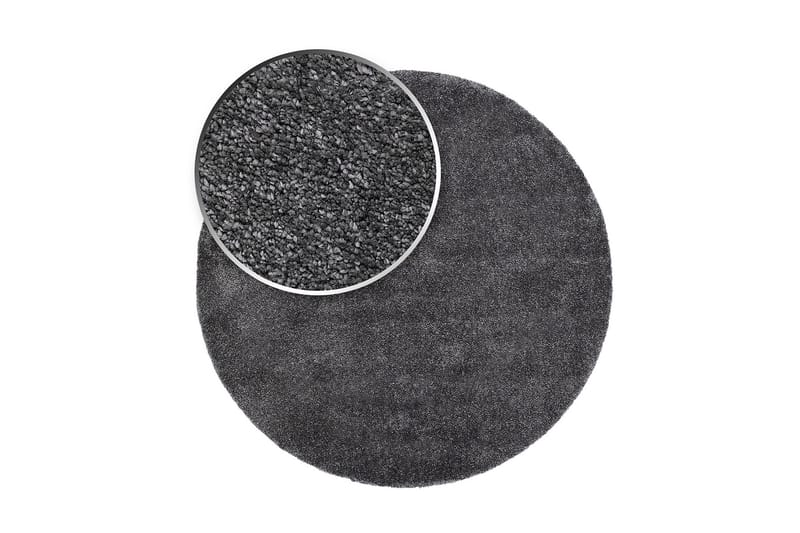 Sheraton Ryamatta Rund 120 cm - Grafit - Textil & mattor - Matta - Modern matta - Ryamatta