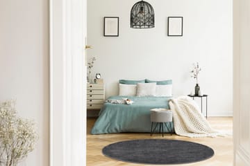 Sheraton Ryamatta Rund 120 cm - Grafit - Textil & mattor - Matta - Modern matta - Ryamatta