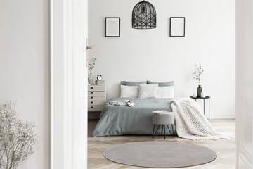 Sheraton Ryamatta Rund 120 cm - Silver - Textil & mattor - Matta - Modern matta - Ryamatta