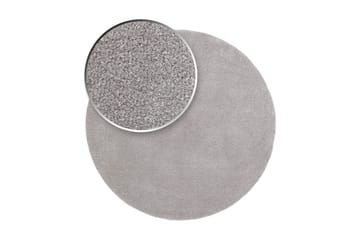 Sheraton Ryamatta Rund 120 cm - Silver - Textil & mattor - Matta - Modern matta - Ryamatta