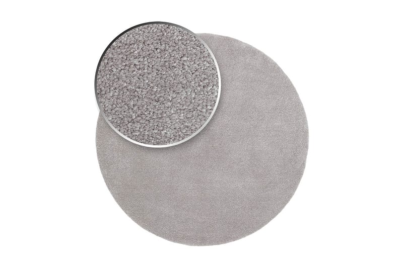 Sheraton Ryamatta Rund 120 cm - Silver - Textil & mattor - Matta - Modern matta - Ryamatta