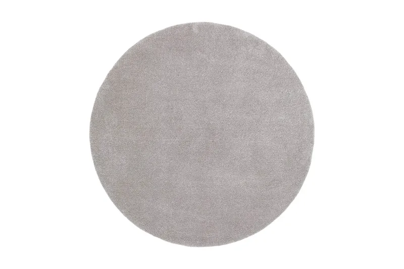 Sheraton Ryamatta Rund 120 cm - Silver - Textil & mattor - Matta - Modern matta - Ryamatta