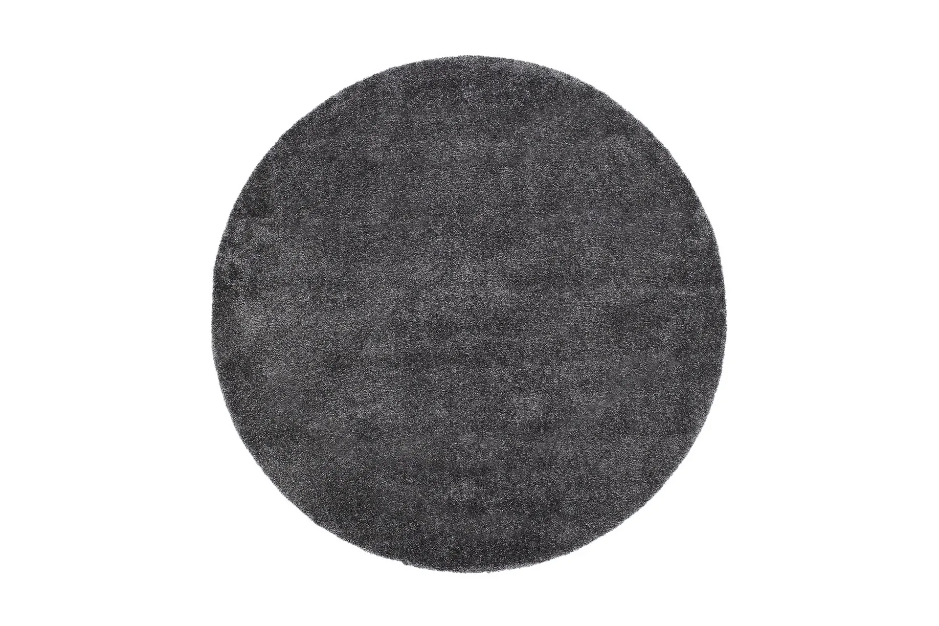 sheraton ryamatta rund 160 cm - grafit