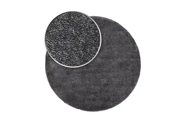 Sheraton Ryamatta Rund 160 cm - Grafit - Textil & mattor - Matta - Modern matta - Ryamatta