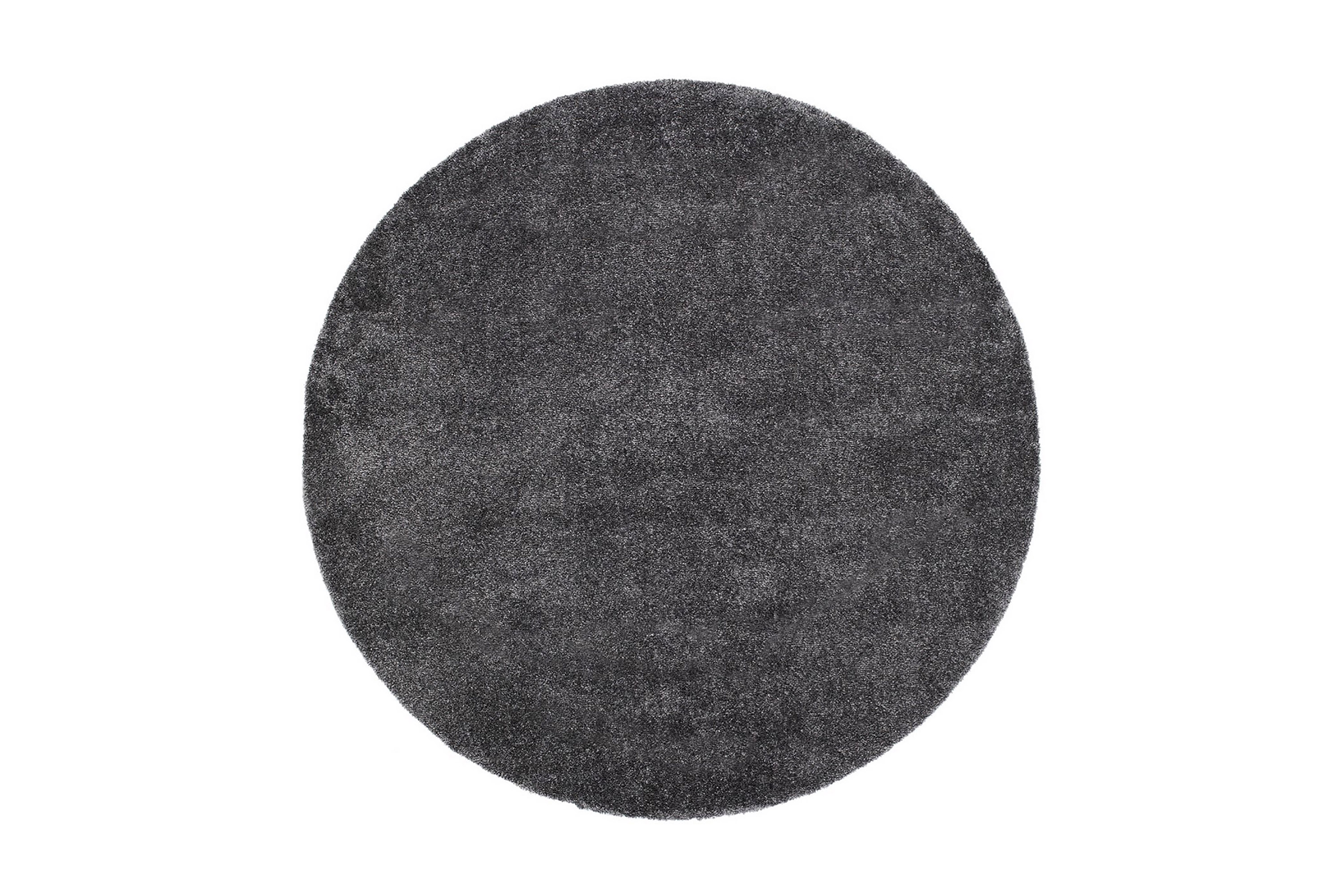 sheraton ryamatta rund 200 cm - grafit