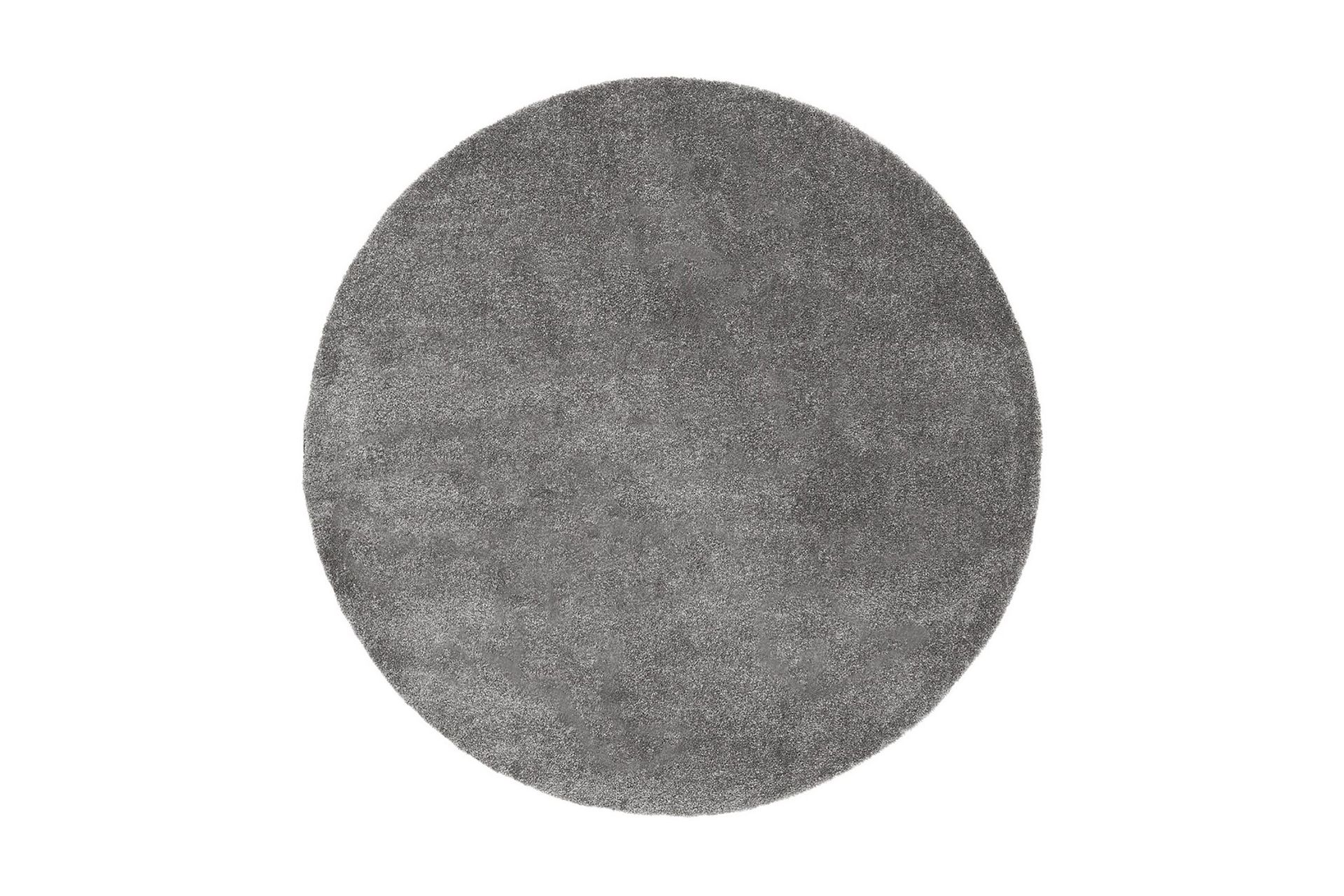 sheraton ryamatta rund 200 cm - grå