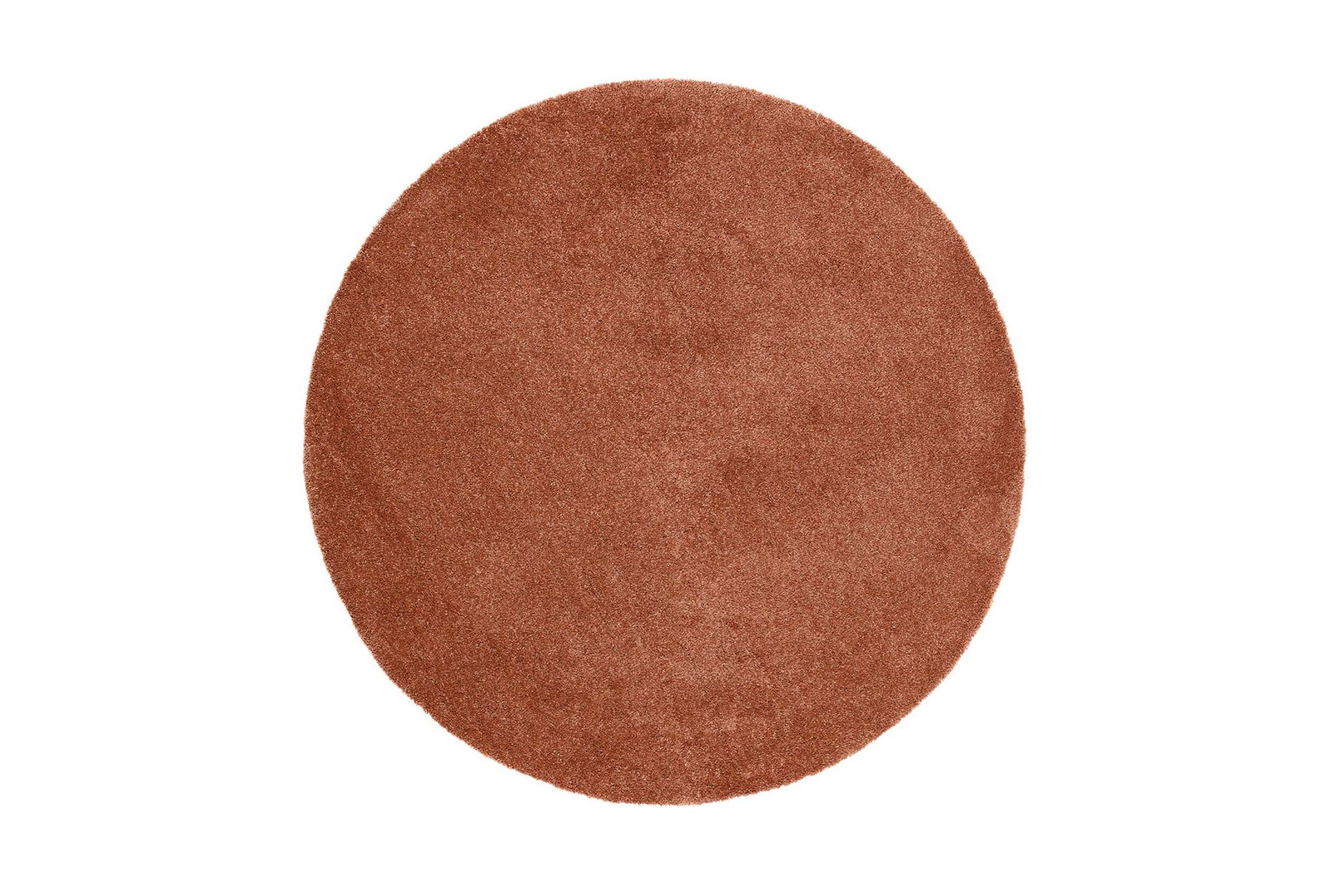 Sheraton Ryamatta Rund 200 cm - Terracotta