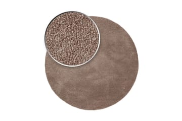 Sheraton Ryamatta Rund 240 cm - Linne - Textil & mattor - Matta - Modern matta - Ryamatta