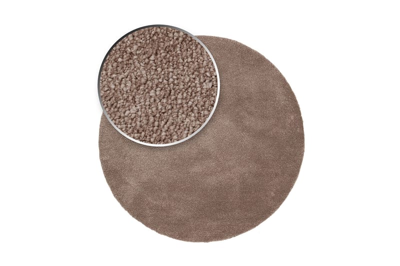Sheraton Ryamatta Rund 240 cm - Linne - Textil & mattor - Matta - Modern matta - Ryamatta