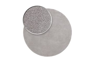 Sheraton Ryamatta Rund 240 cm - Silver - Textil & mattor - Matta - Modern matta - Ryamatta