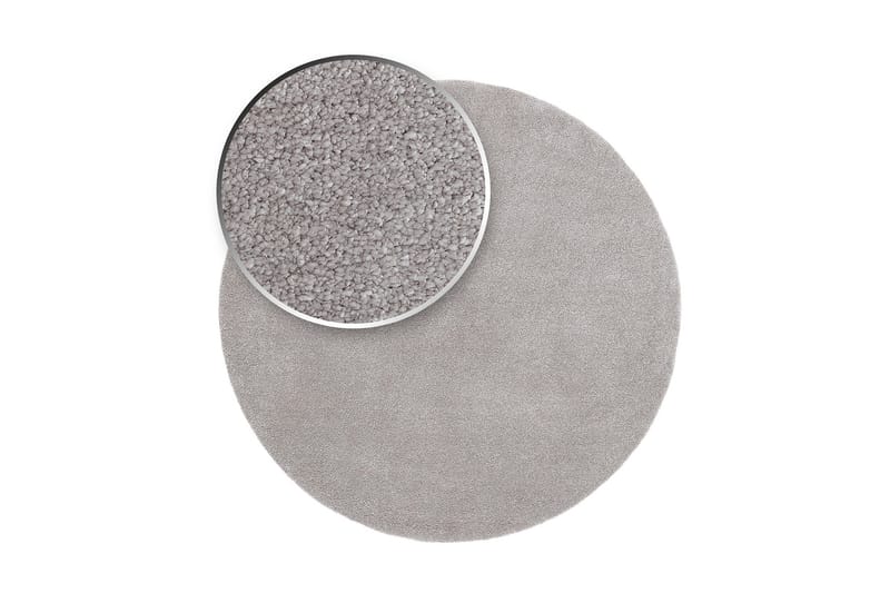 Sheraton Ryamatta Rund 240 cm - Silver - Textil & mattor - Matta - Modern matta - Ryamatta