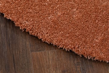 Sheraton Ryamatta Rund 240 cm - Terracotta - Textil & mattor - Matta - Modern matta - Ryamatta