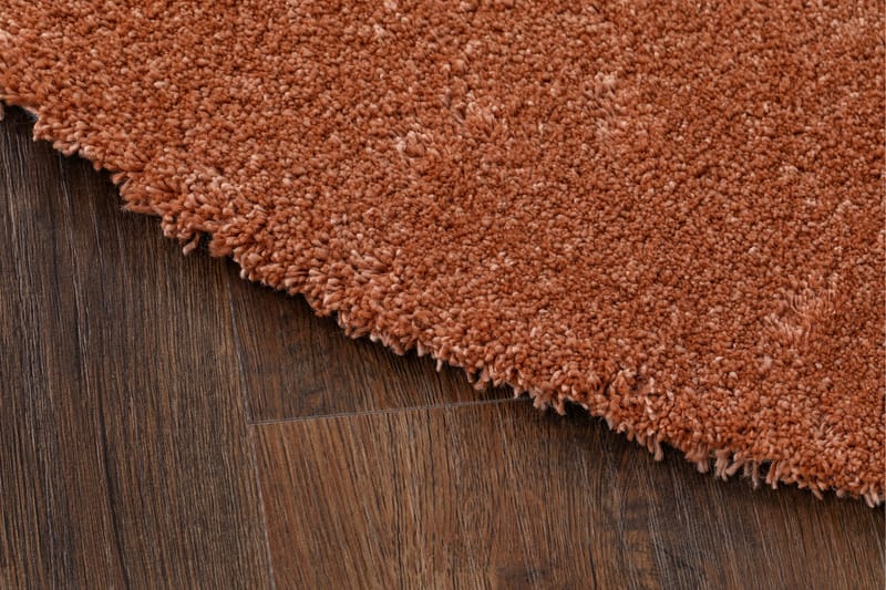 Sheraton Ryamatta Rund 240 cm - Terracotta - Textil & mattor - Matta - Modern matta - Ryamatta