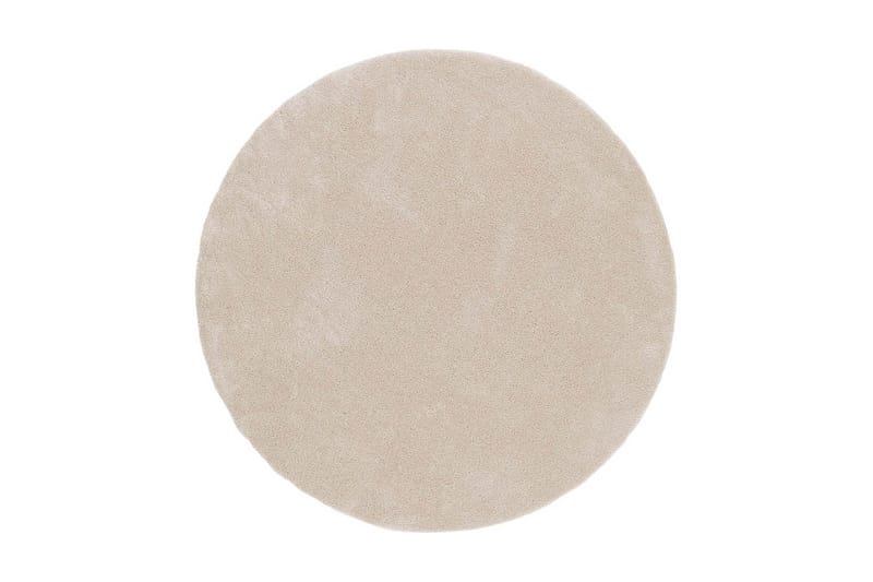 Sheraton Ryamatta Rund 80 cm - Creme - Textil & mattor - Matta - Modern matta - Ryamatta