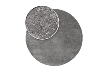 Sheraton Ryamatta Rund 80 cm - Grå - Textil & mattor - Matta - Modern matta - Ryamatta