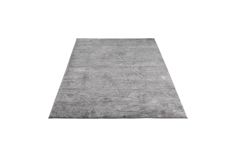 Ryamatta Siggi Rektangulär 150x80 cm - Grå - Textil & mattor - Matta - Modern matta - Ryamatta