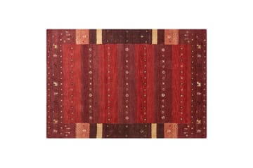 Ryamatta Sinanli 140x200 cm - Röd - Textil & mattor - Matta - Modern matta - Ryamatta