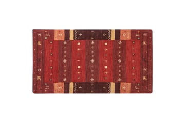 Ryamatta Sinanli 80x150 cm - Röd - Textil & mattor - Matta - Modern matta - Ryamatta