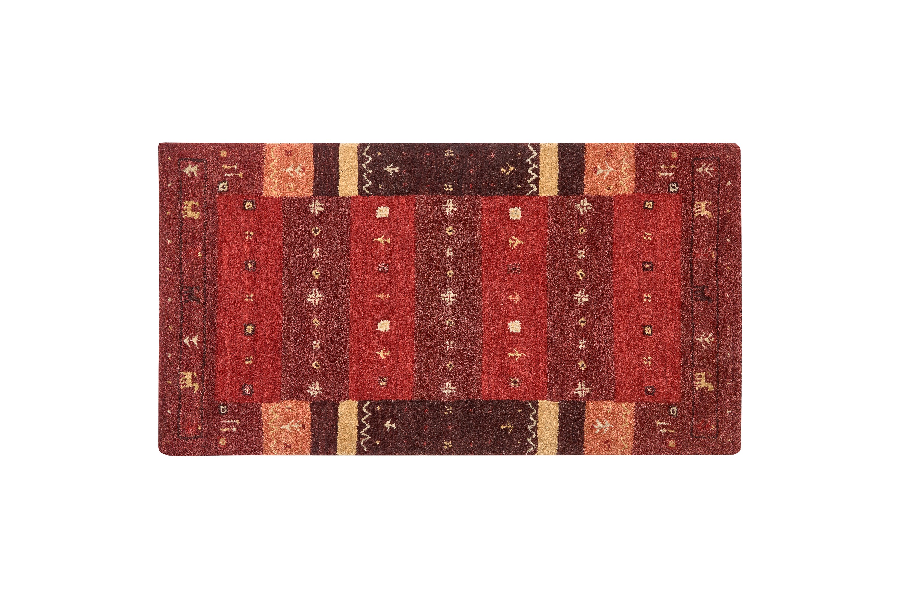 ryamatta sinanli 80x150 cm - röd