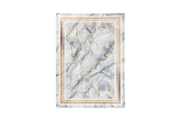 Ryamatta Squitta Rektangulär 220x160 cm - Grå - Textil & mattor - Matta - Modern matta - Ryamatta