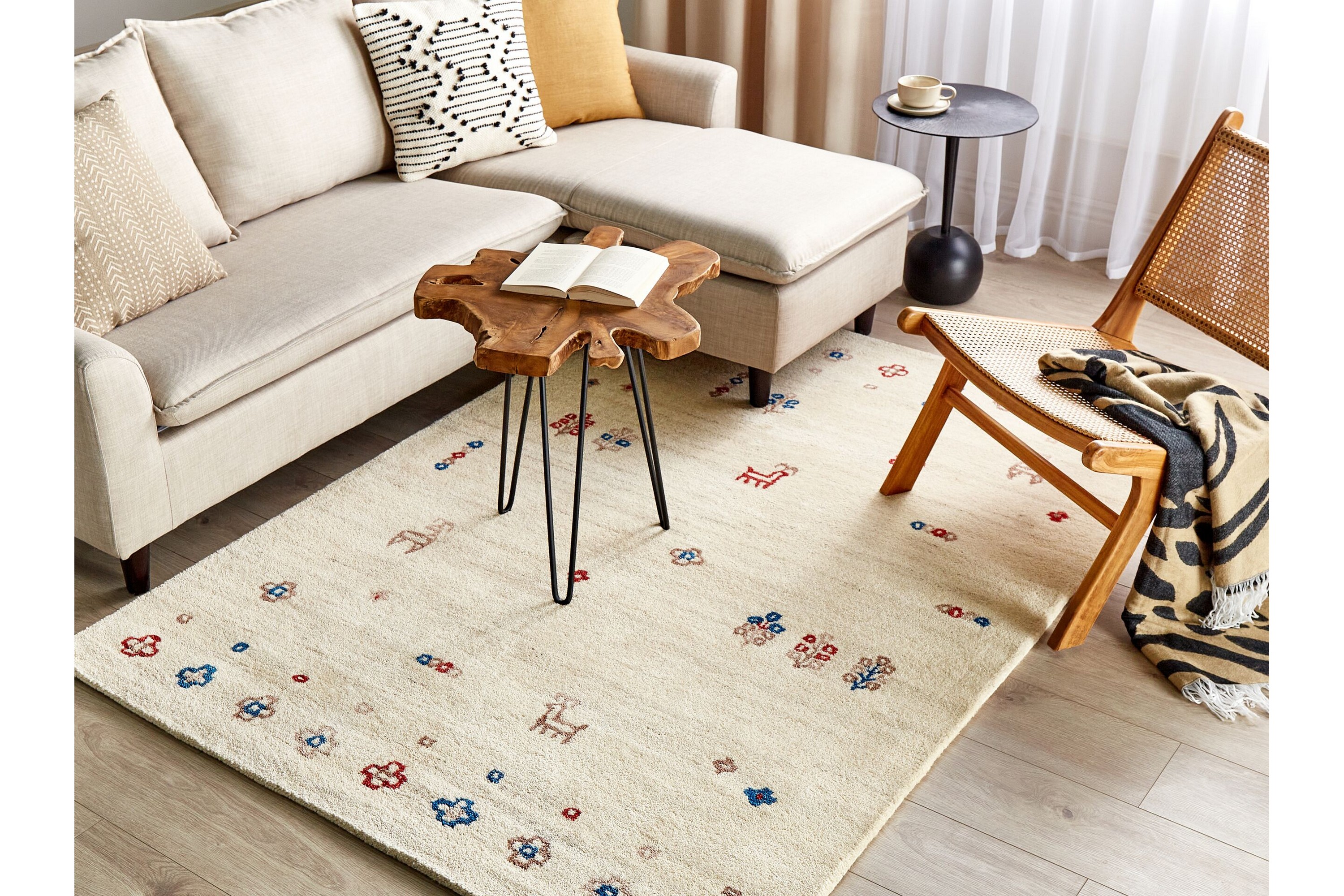 ryamatta suluca 140x200 cm - beige