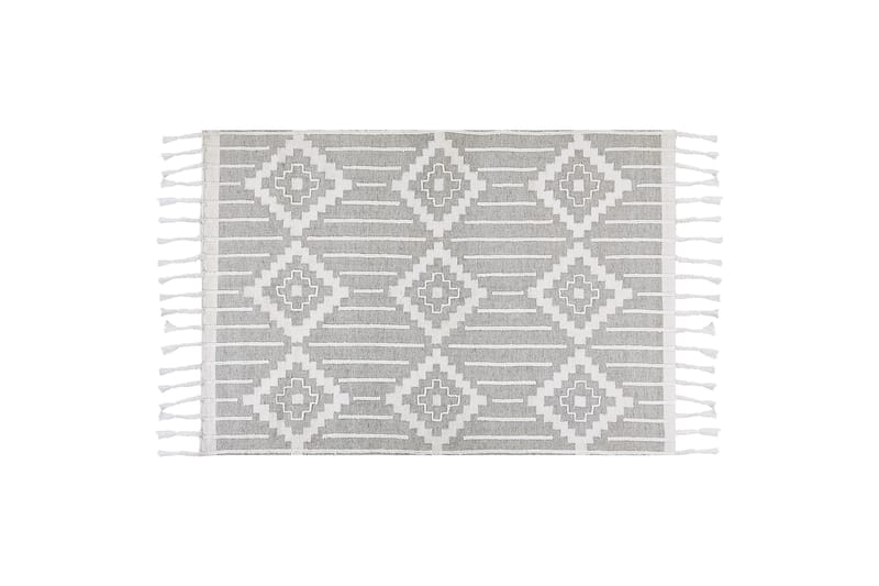 Ryamatta Tabiat 160x230 cm - Svart/Vit - Textil & mattor - Matta - Modern matta - Ryamatta