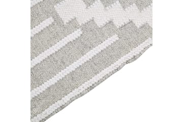 Ryamatta Tabiat 160x230 cm - Svart/Vit - Textil & mattor - Matta - Modern matta - Ryamatta