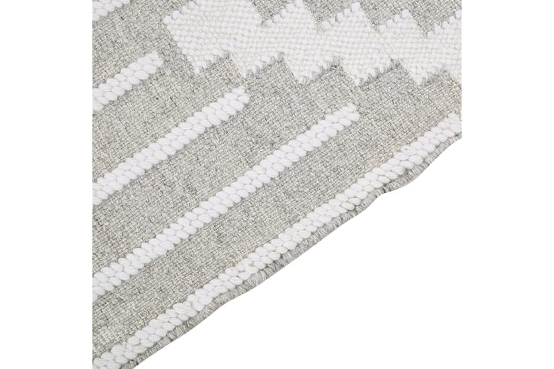 Ryamatta Tabiat 160x230 cm - Svart/Vit - Textil & mattor - Matta - Modern matta - Ryamatta