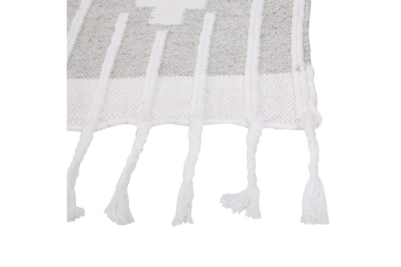 Ryamatta Tabiat 160x230 cm - Svart/Vit - Textil & mattor - Matta - Modern matta - Ryamatta