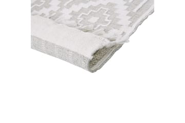 Ryamatta Tabiat 160x230 cm - Svart/Vit - Textil & mattor - Matta - Modern matta - Ryamatta