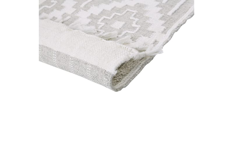 Ryamatta Tabiat 160x230 cm - Svart/Vit - Textil & mattor - Matta - Modern matta - Ryamatta