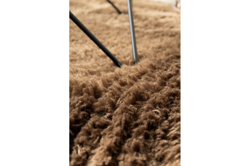 Ryamatta Teddybear - 160x230 cm, Chocolate - Textil & mattor - Matta - Modern matta - Ryamatta